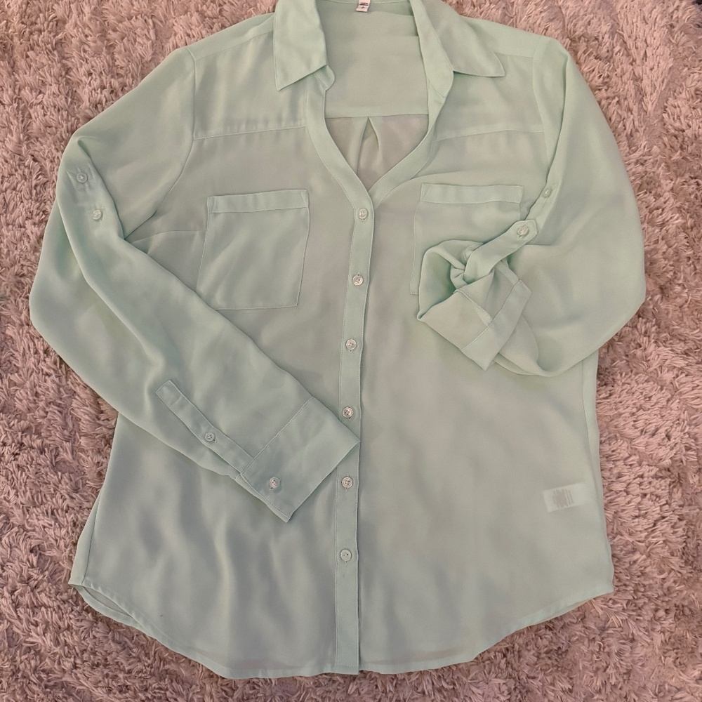 Express Portofino Button-down